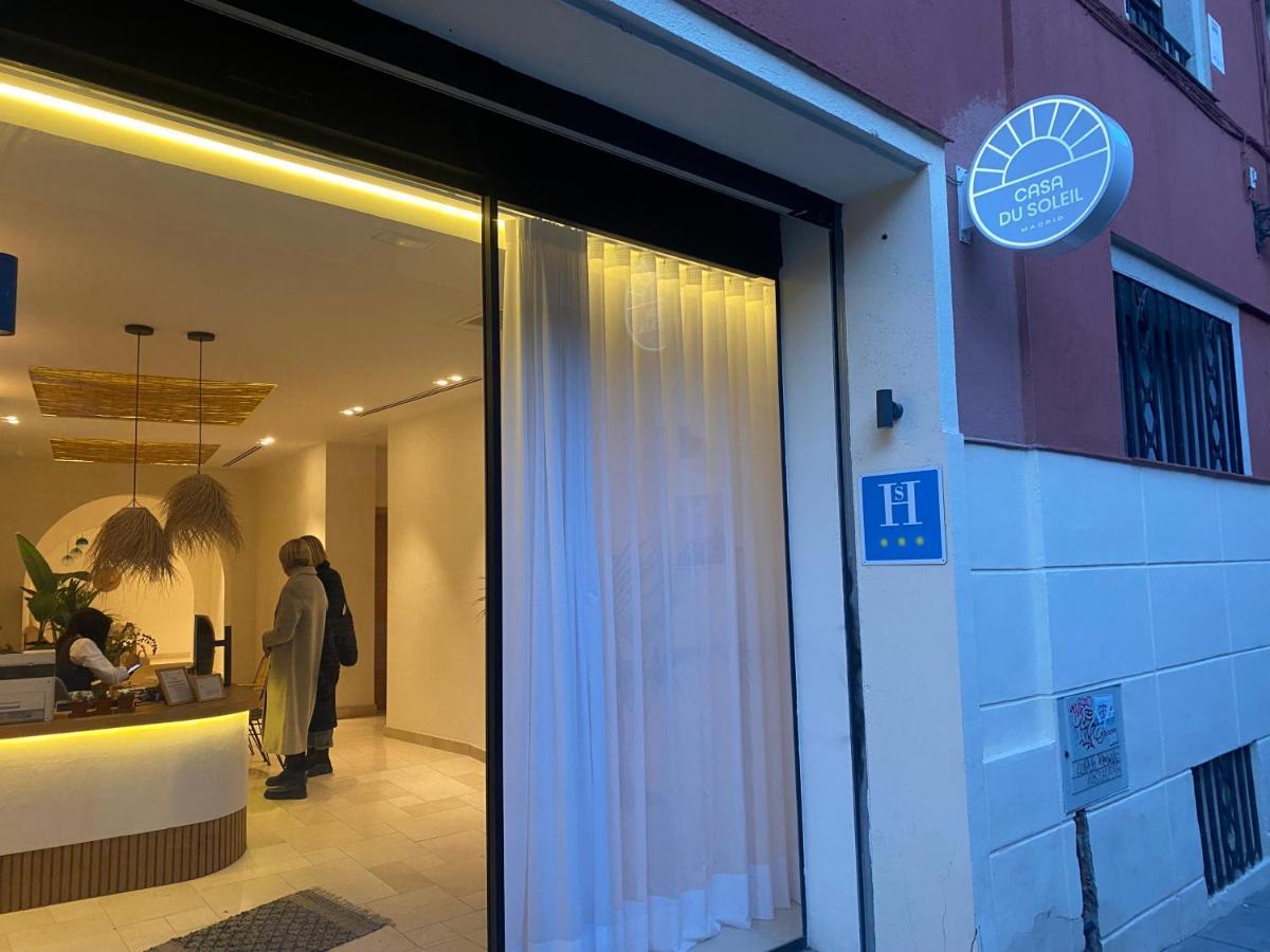 Casa Du Soleil Hostal Boutique Madrid Dış mekan fotoğraf
